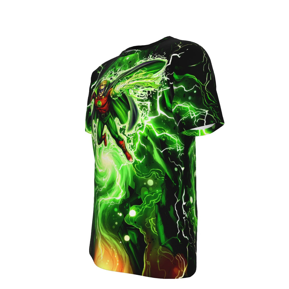 ALAN SCOTT GO -GREEN LANTERN #6 All Over Print Shirt & Tank Top - ORIGINAL ART BY EKA