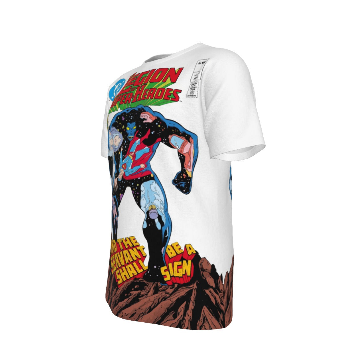 LEGION OF SUPERHEROES 290  All Over Print Shirt & Tank Top -THE GREAT DARKNESS SAGA