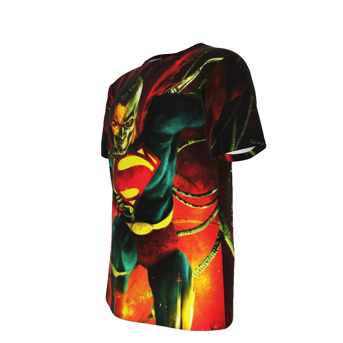 ACTION 1055 All Over Print Shirt & Tank Top - CYBER SUPERMAN