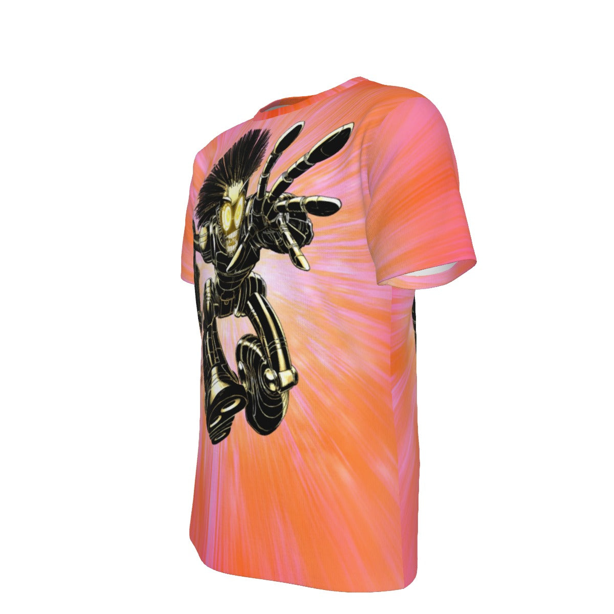 WARLOCK All Over Print Shirt & Tank Top -ARTHUR ADAMS