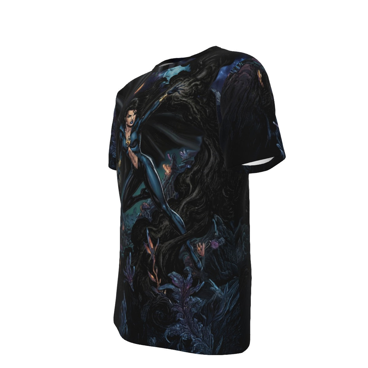 SHADOW LASS GO All Over Print Shirt & Tank Top - ORIGINAL ART