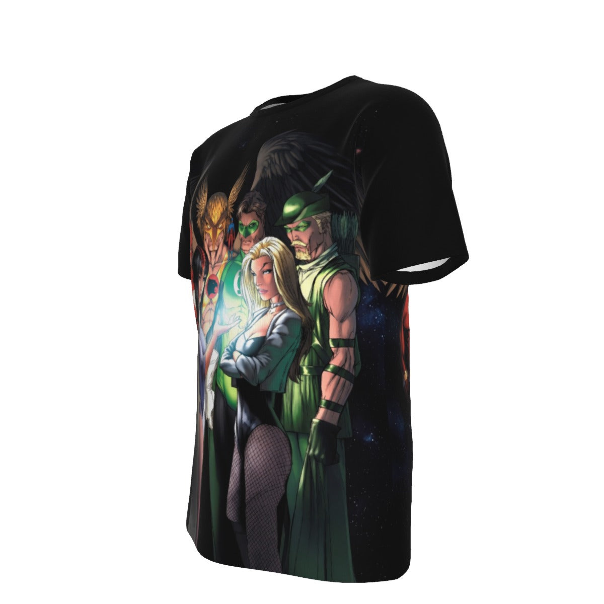 IDENTITY CRISIS 2 All Over Print Shirt & Tank Top - MICHAEL TURNER ART