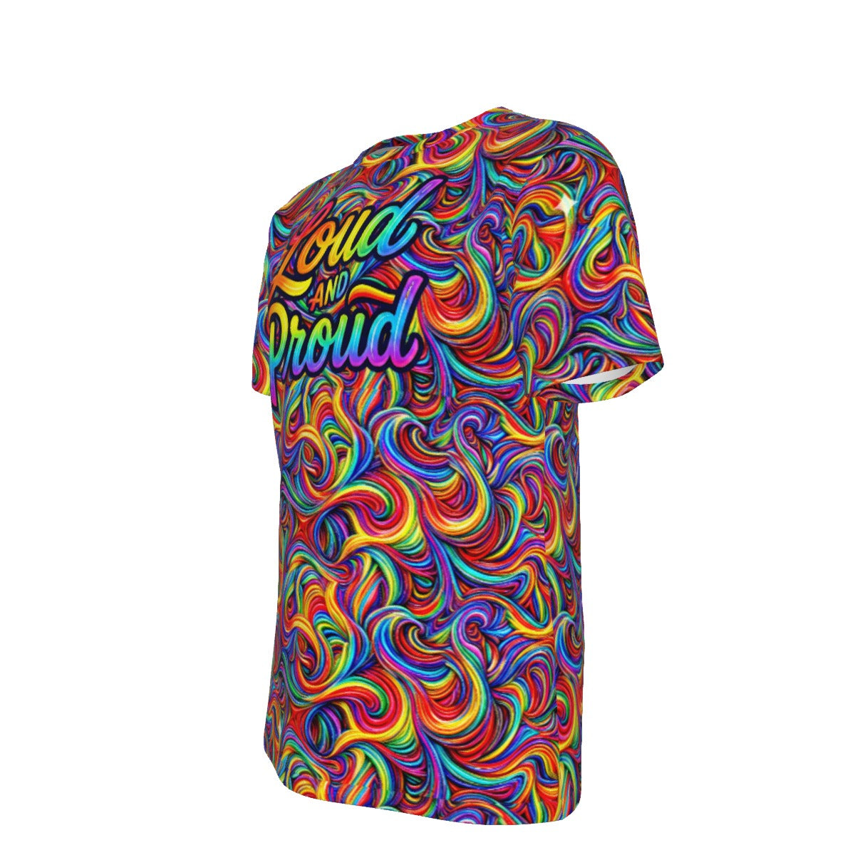 LOUD AND PROUD All Over Print Shirt & Tank Top