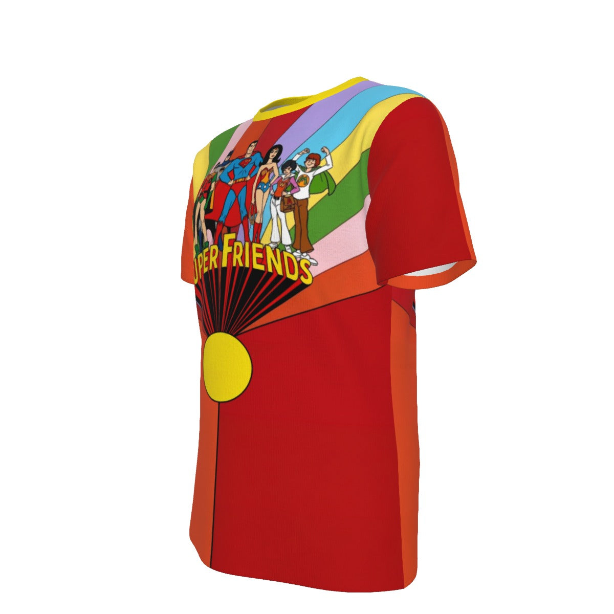 SUPER FRIENDS TV All Over Print Shirt & Tank Top