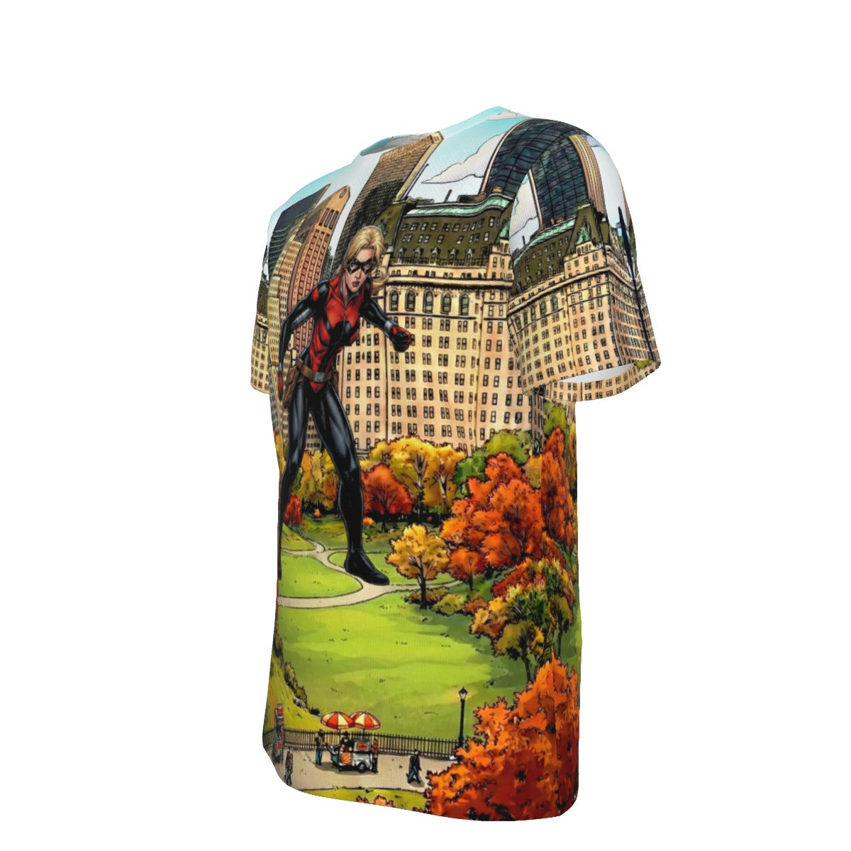 STATURE GO All Over Print Shirt & Tank Top - ORIGINAL ART