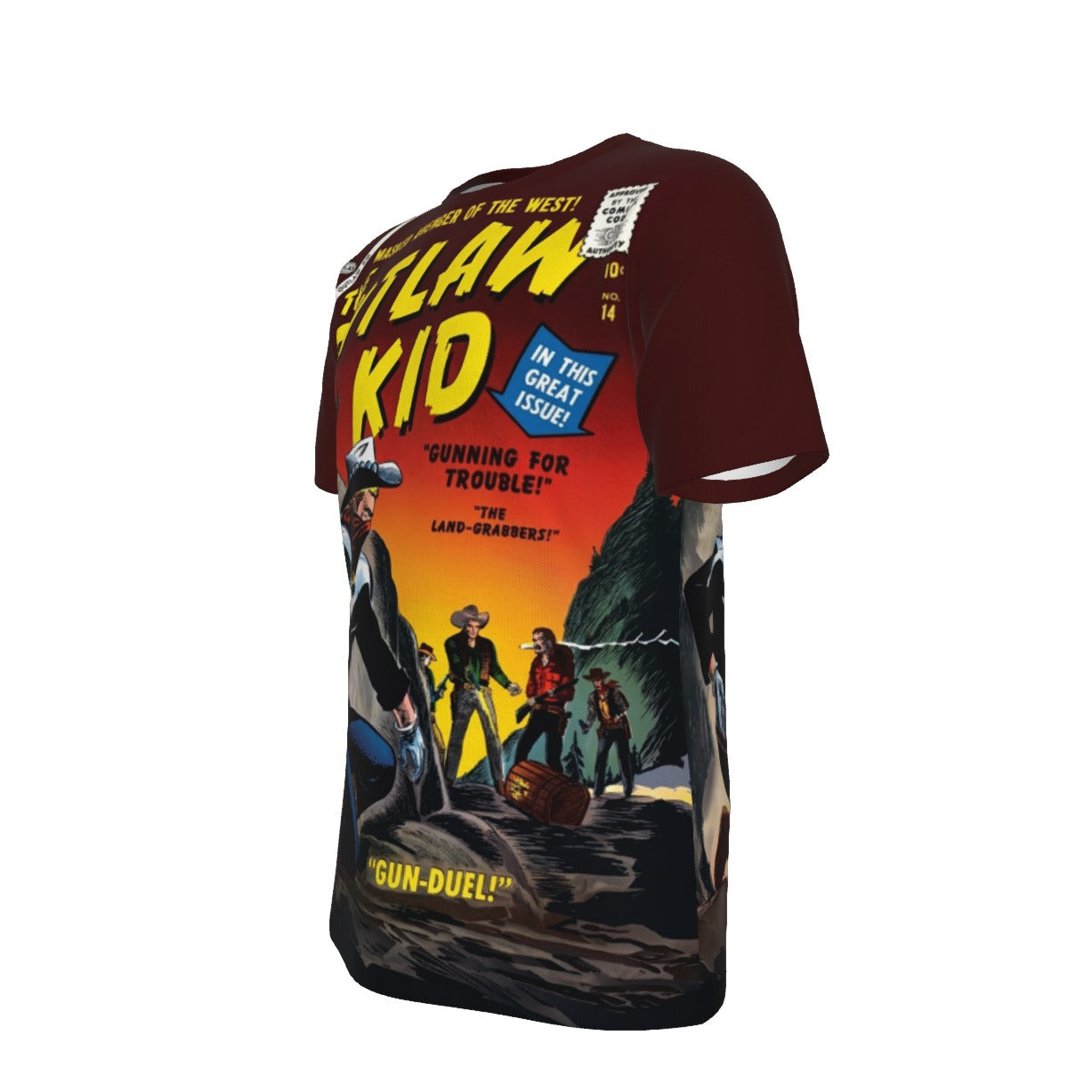 OUTLAW KID 14 All Over Print Shirt & Tank Top