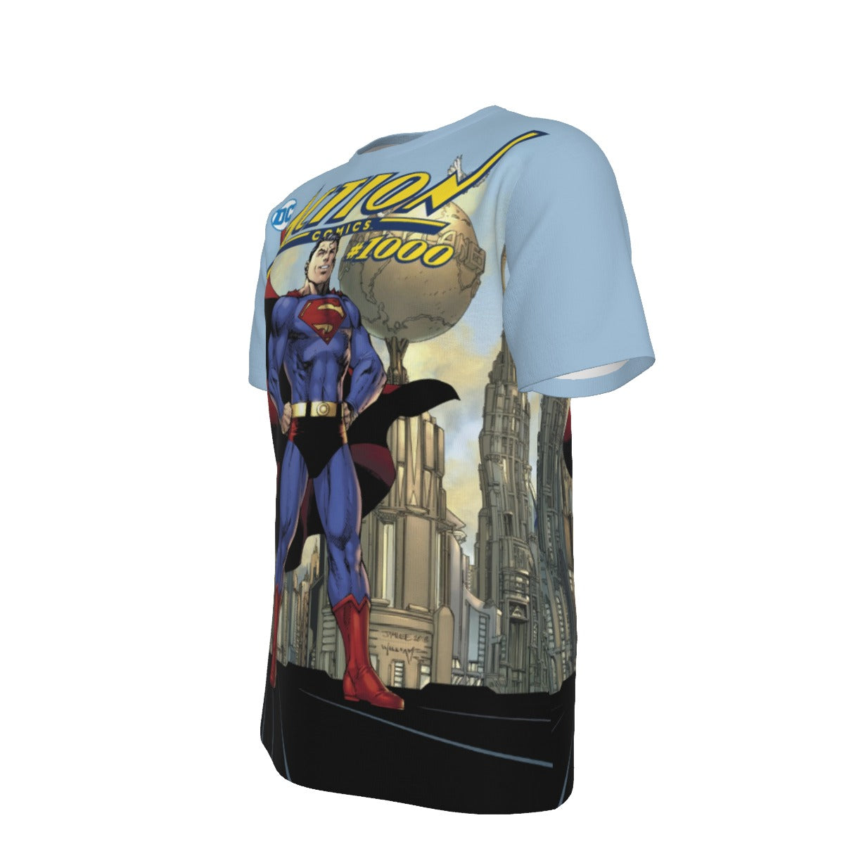 ACTION 1000 All Over Print Shirt & Tank Top - JIM LEE ART