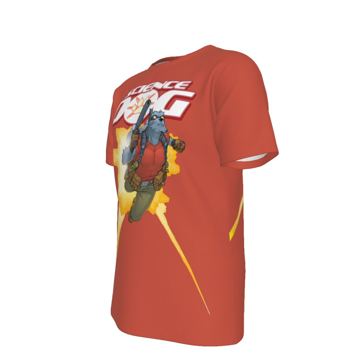 SCIENCE DOG All Over Print Shirt & Tank Top