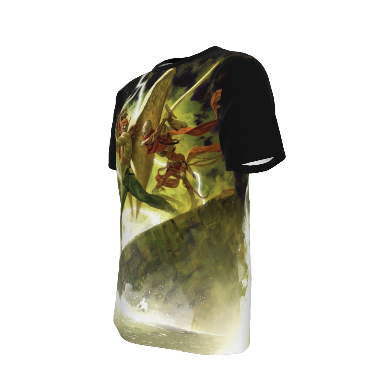 HAWKMAN 7 V4 All Over Print Shirt & Tank Top