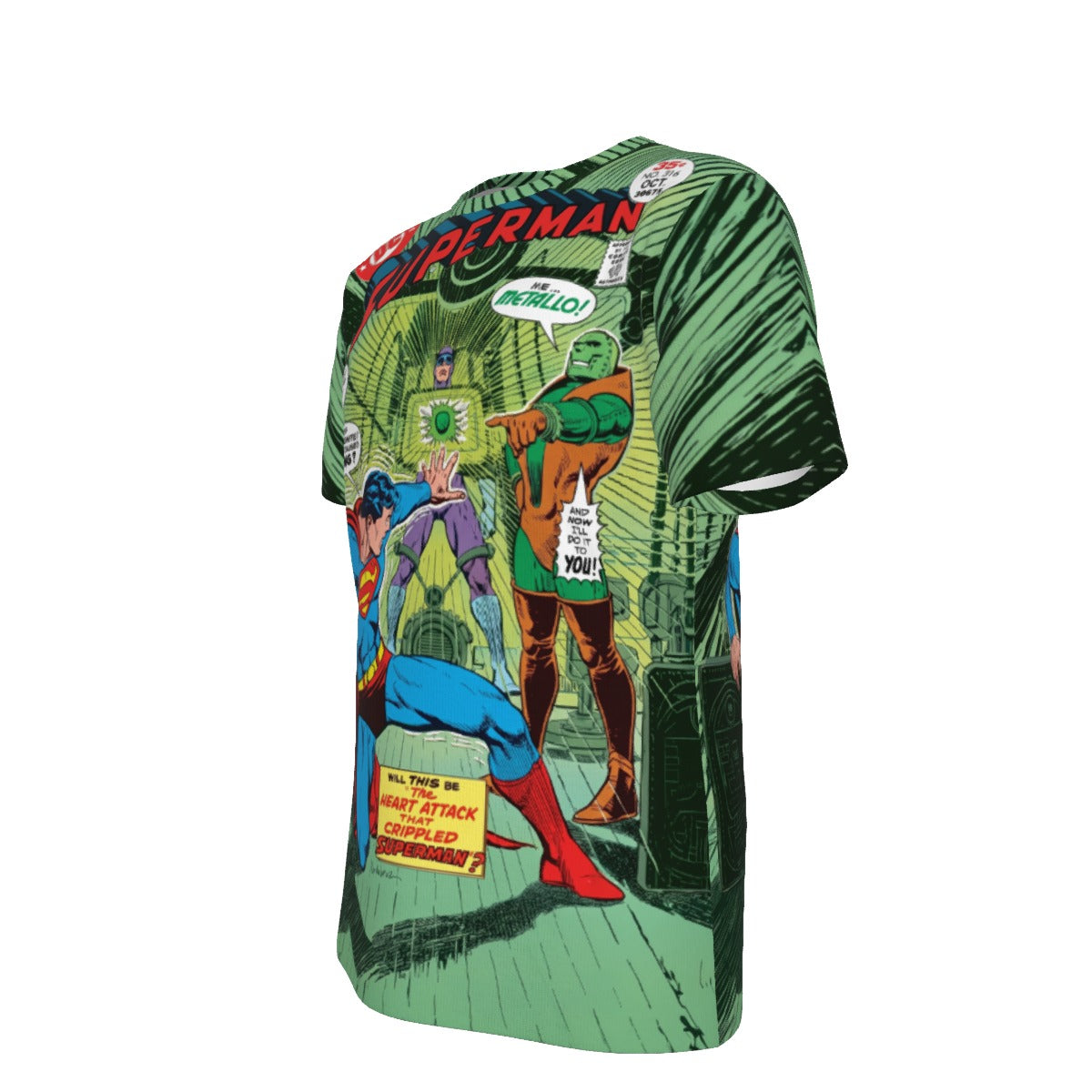 SUPERMAN 316 All Over Print Shirt & Tank Top