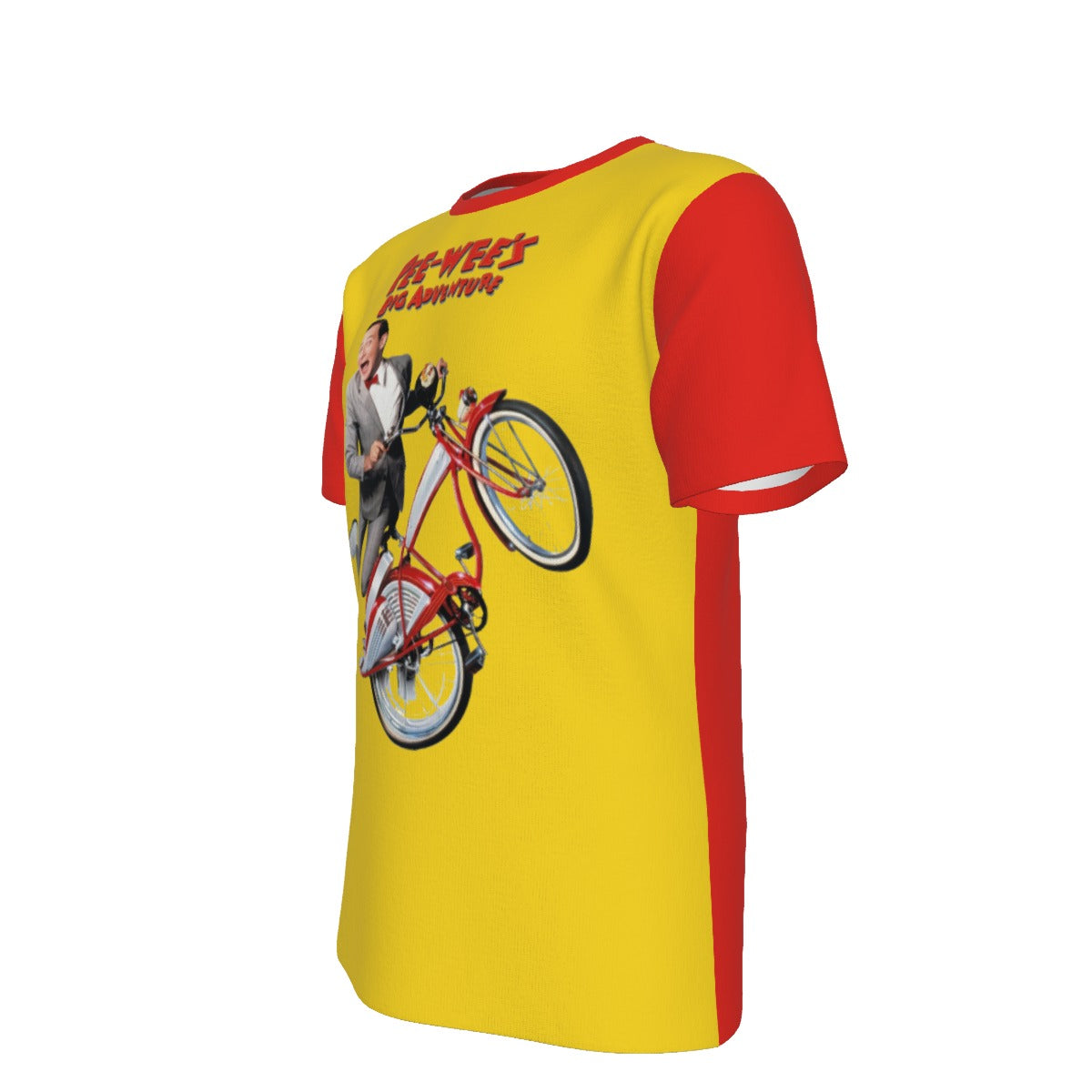 PEEWEE HERMANS BIG ADVENTURES All Over Print Shirt & Tank Top - MOVIE