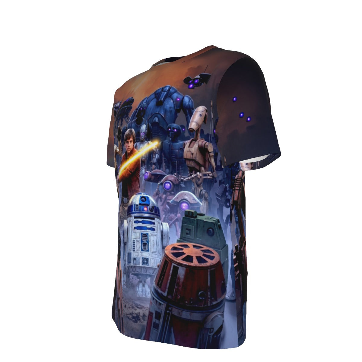 DARK DROIDS All Over Print Shirt & Tank Top - STAR WARS