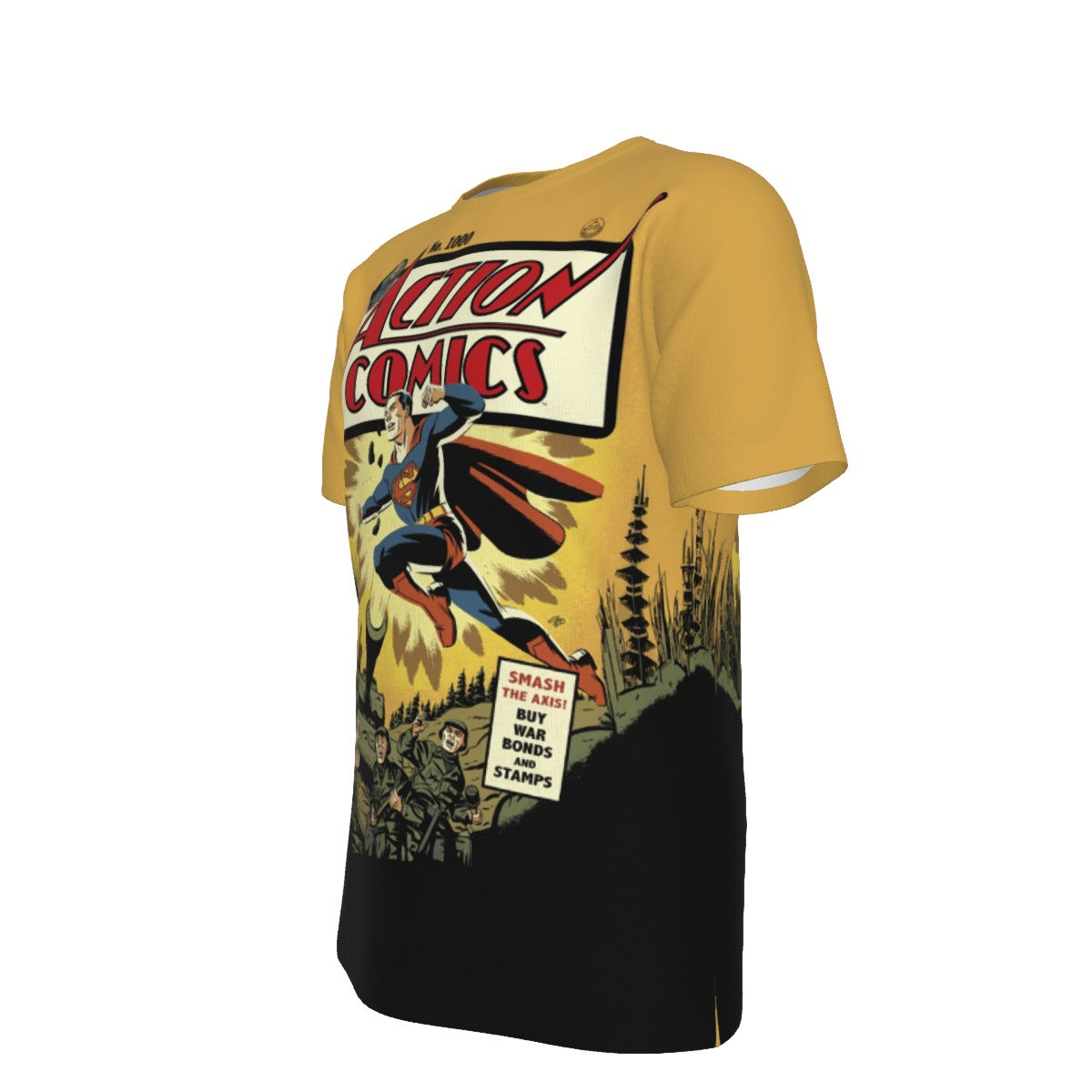 ACTION 1000 All Over Print Shirt & Tank Top - CHO ART