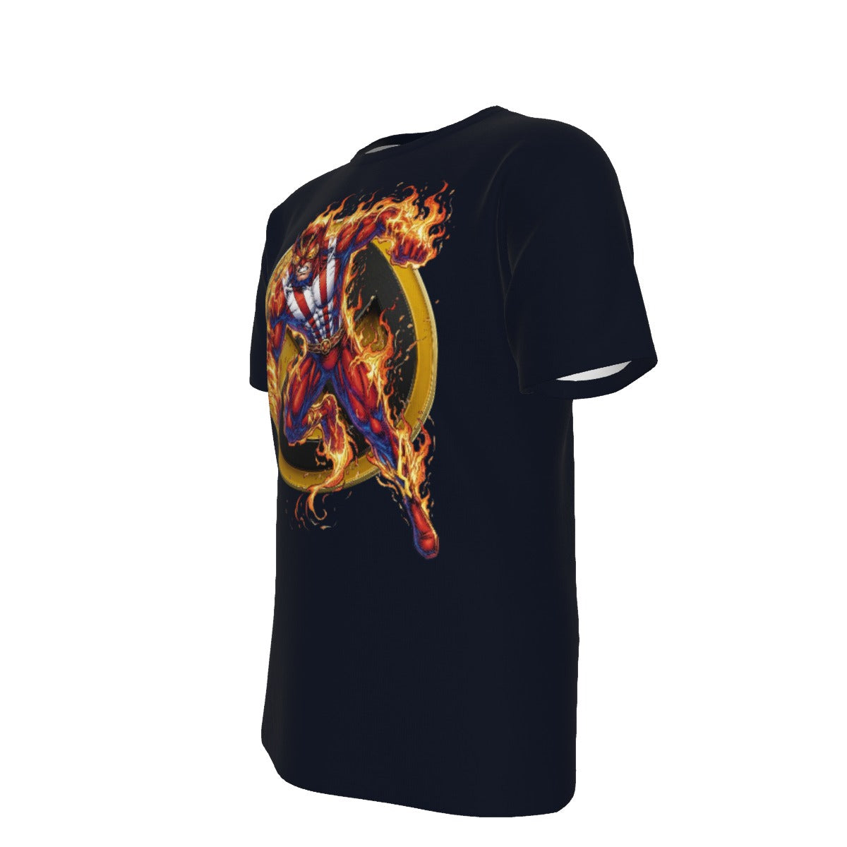 SUNFIRE GO All Over Print Shirt & Tank Top - XMEN GO ORIGINAL ART BY EKA