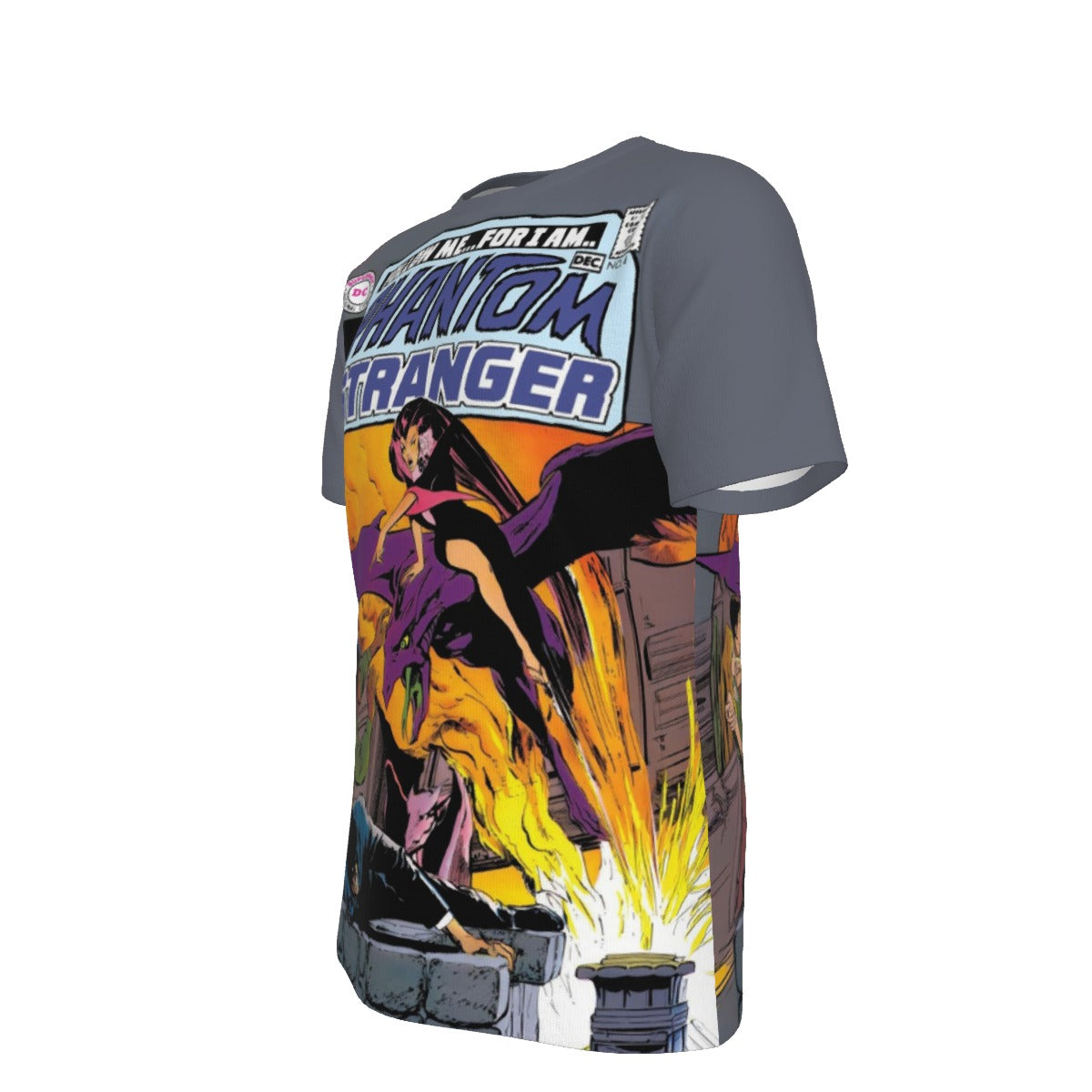PHANTOM STRANGER 4 Over Print Shirt & Tank Top