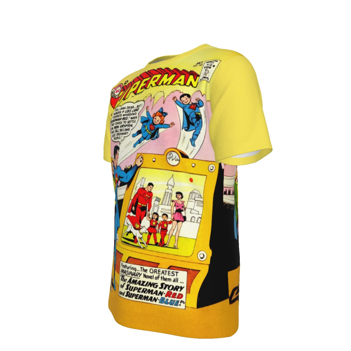 SUPERMAN 162 All Over Print Shirt & Tank Top