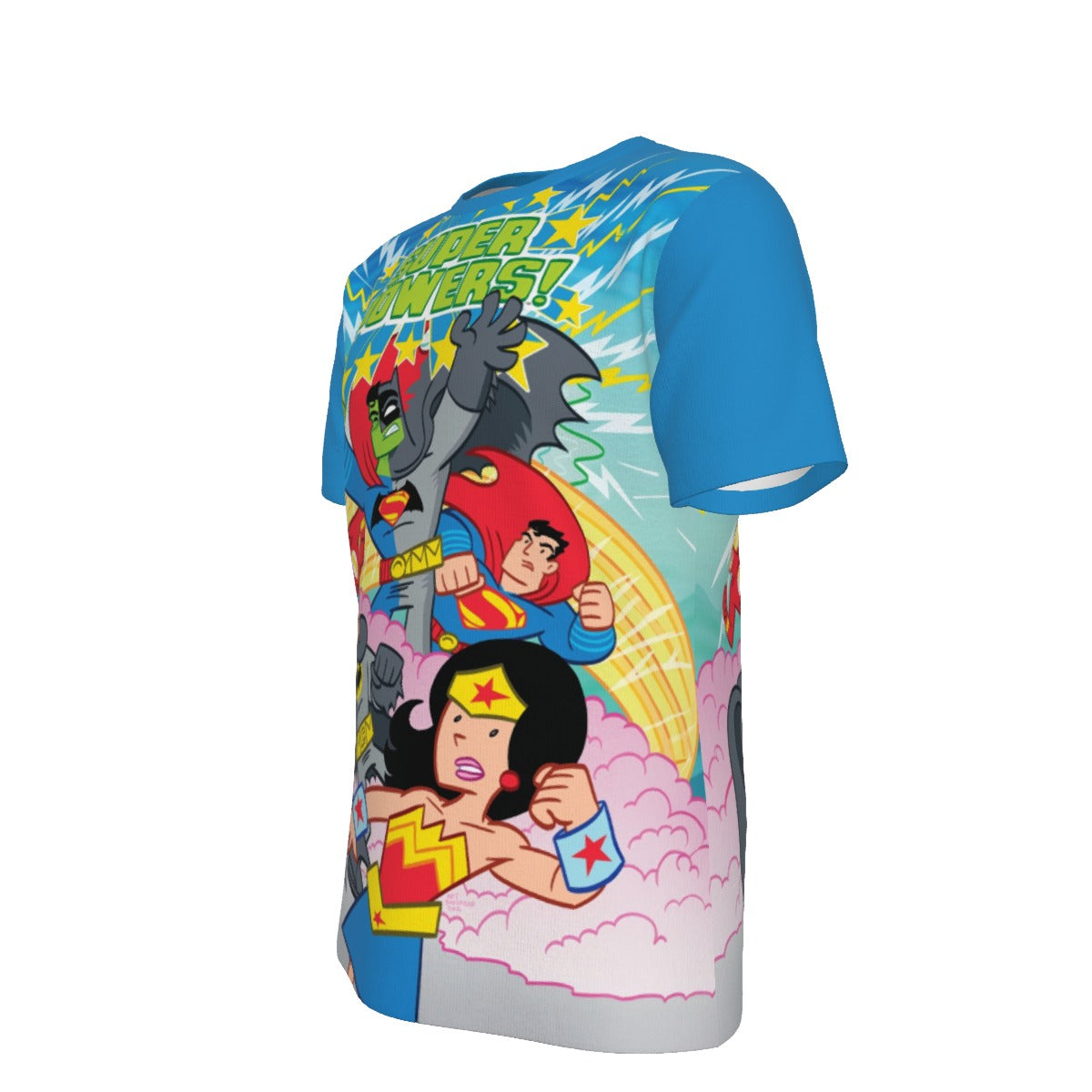 SUPER POWERS 1 All Over Print Shirt & Tank Top- FRANCO ART