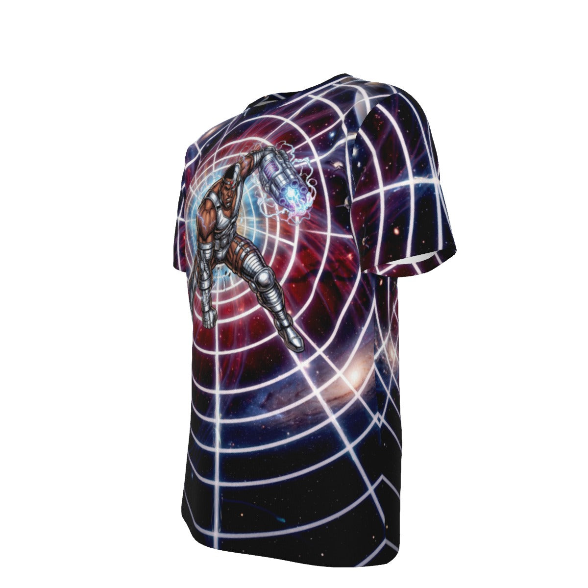 CYBORG GO All Over Print Shirt & Tank Top-ORIGINAL ART BY EKA