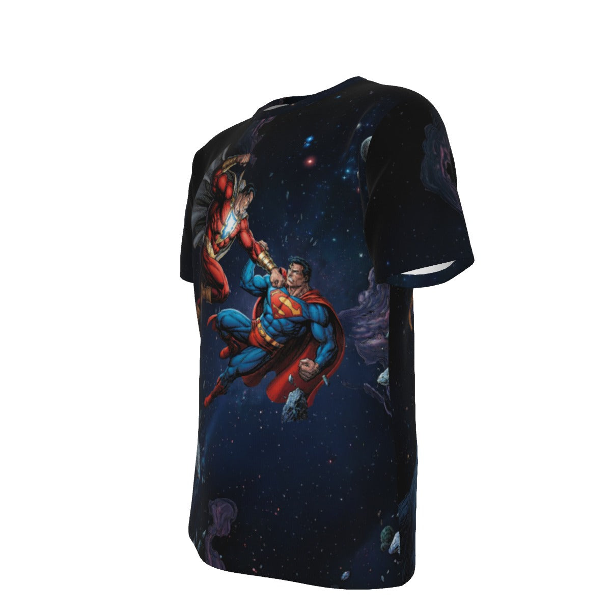 SUPERMAN VS SHAZAM GO All Over Print Shirt & Tank Top - ORIGINAL ART