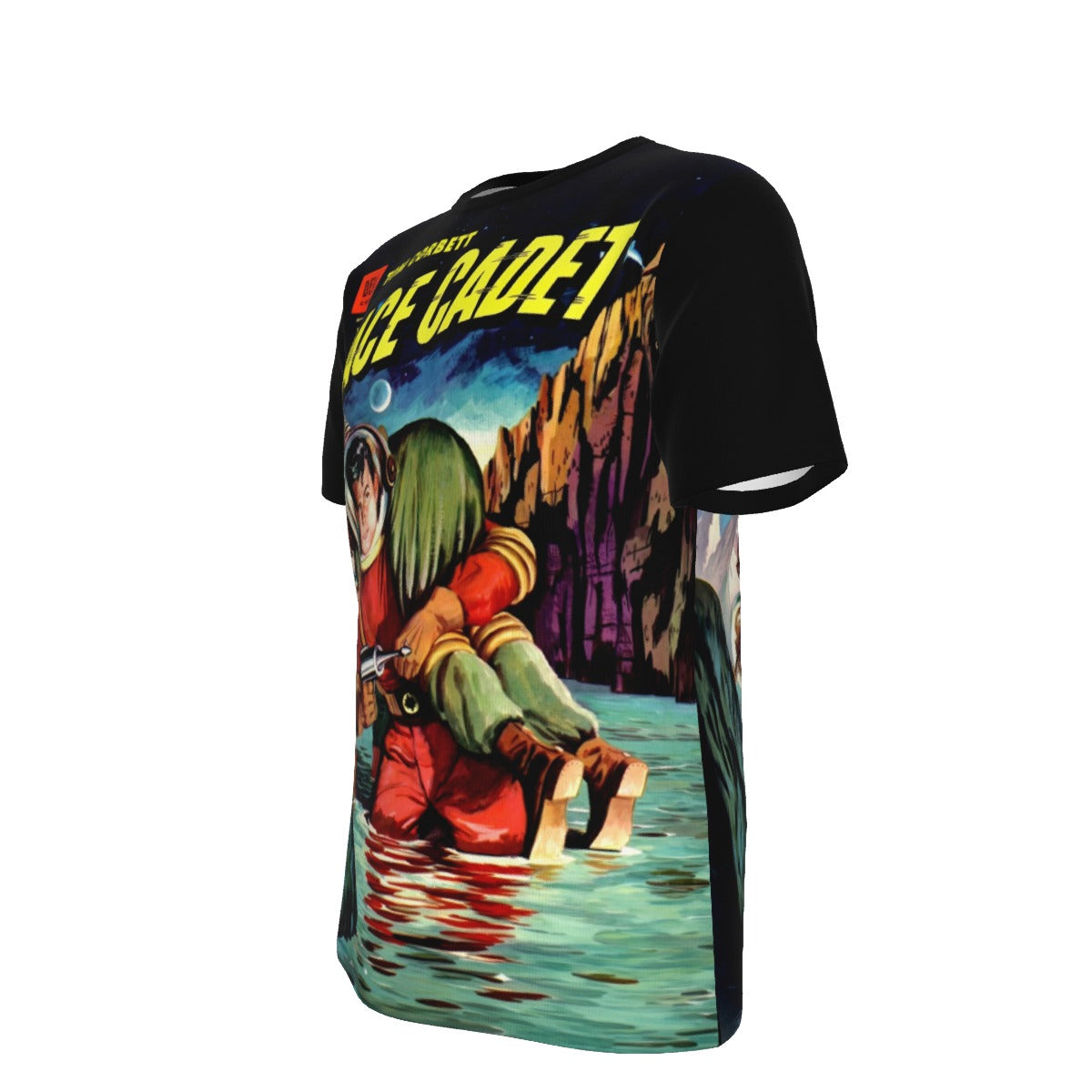 SPACE CADET 11 All Over Print Shirt & Tank Top