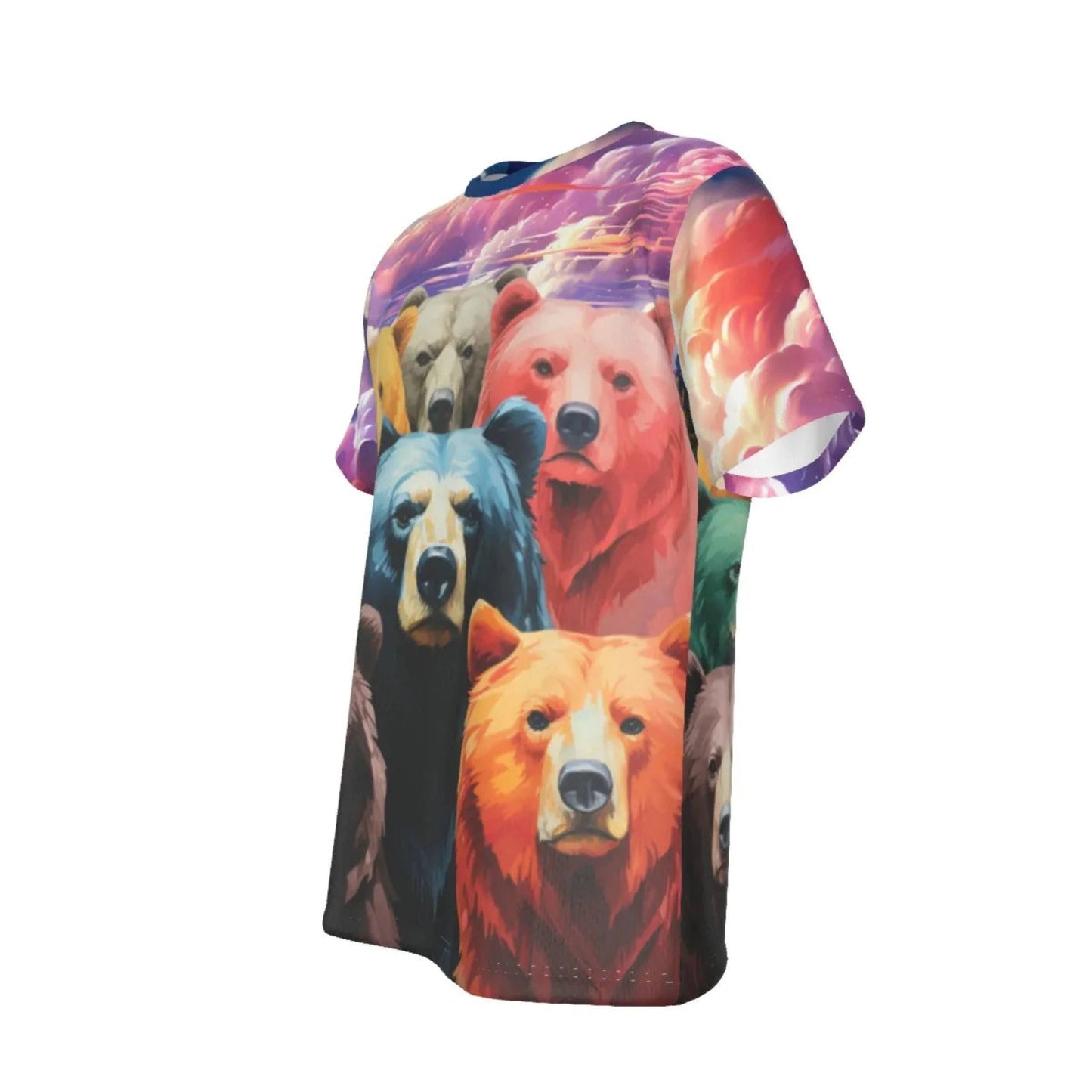 RAINBOW BEARS ALL-OVER PRINT SHIRT and tank