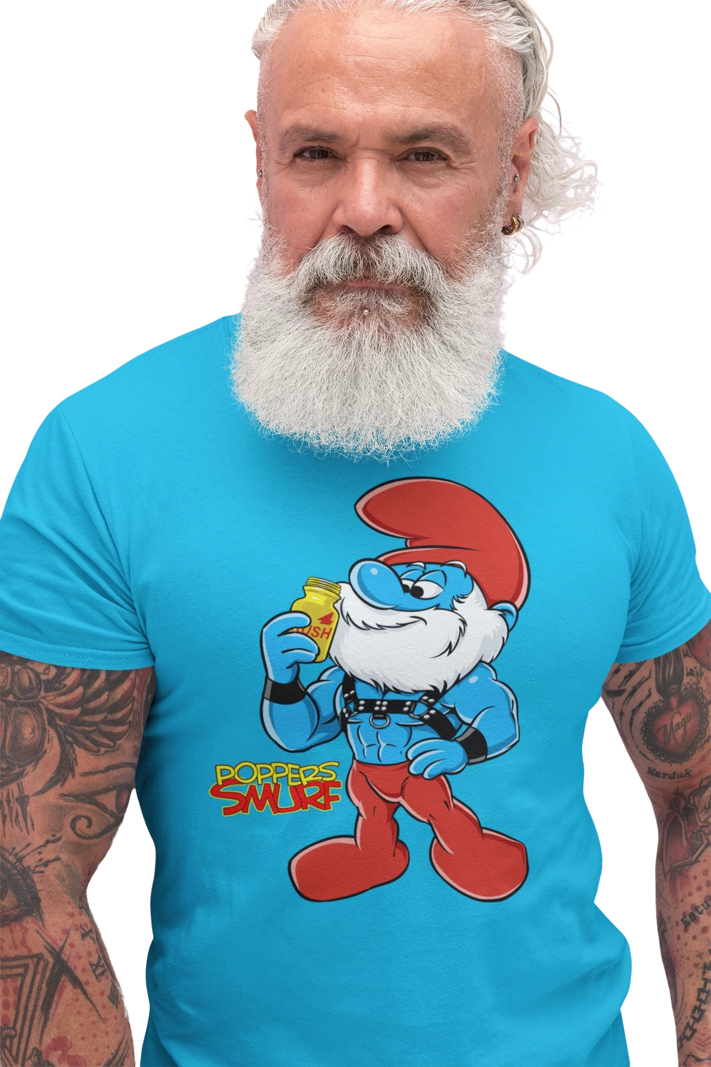 POPPERS SMURF