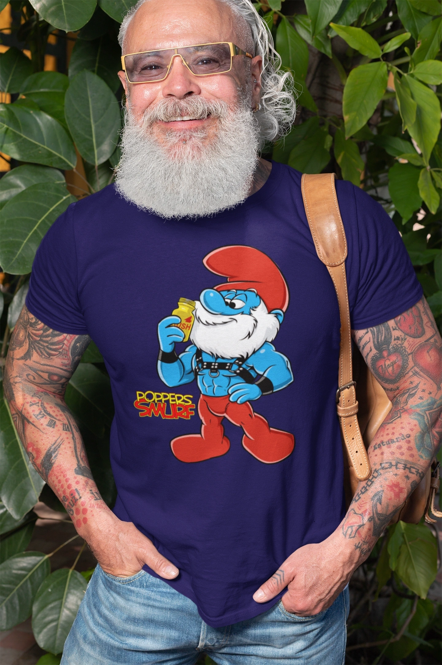POPPERS SMURF
