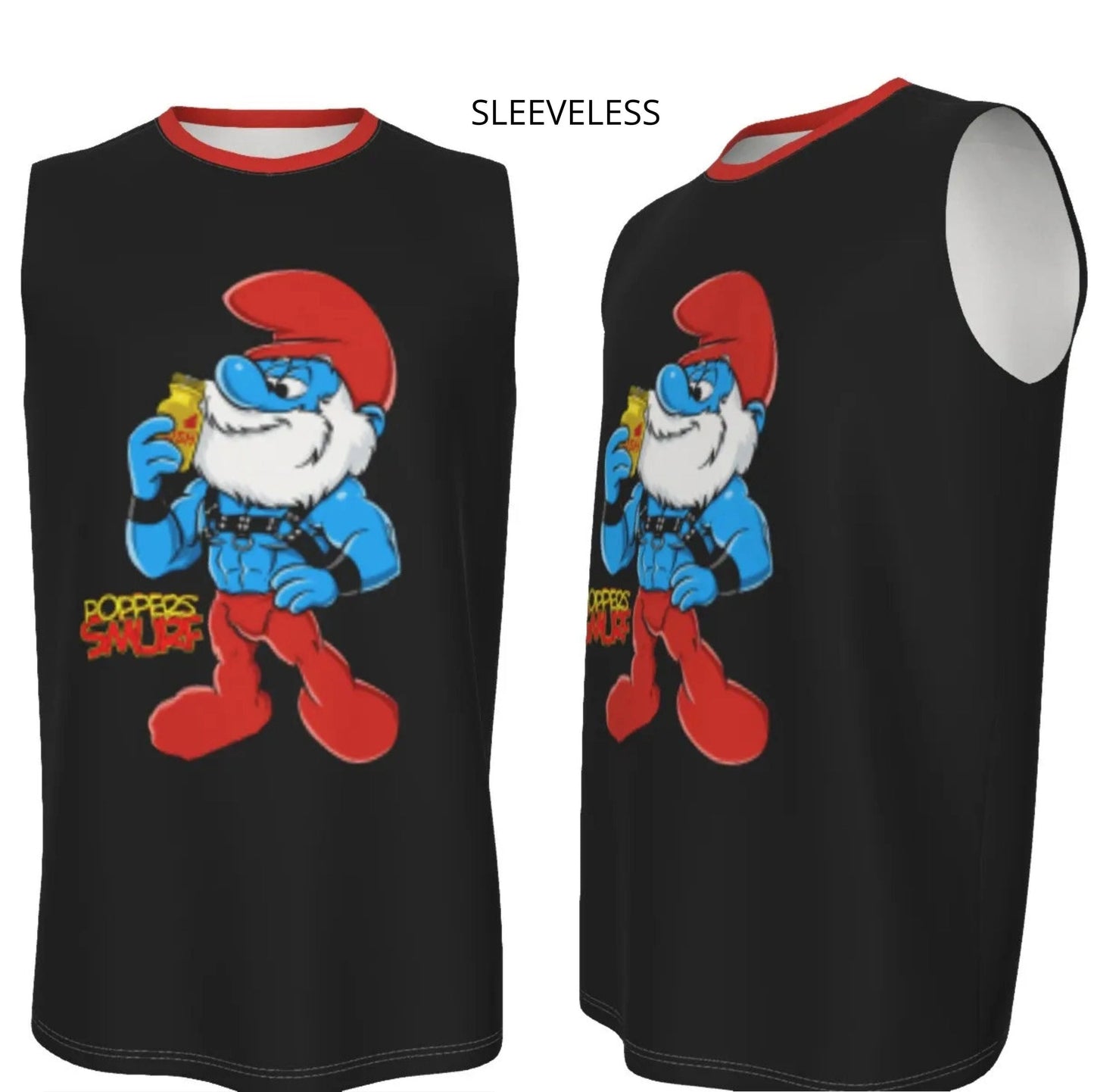POPPERS SMURF TANK TOPS