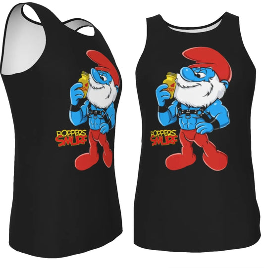 POPPERS SMURF TANK TOPS