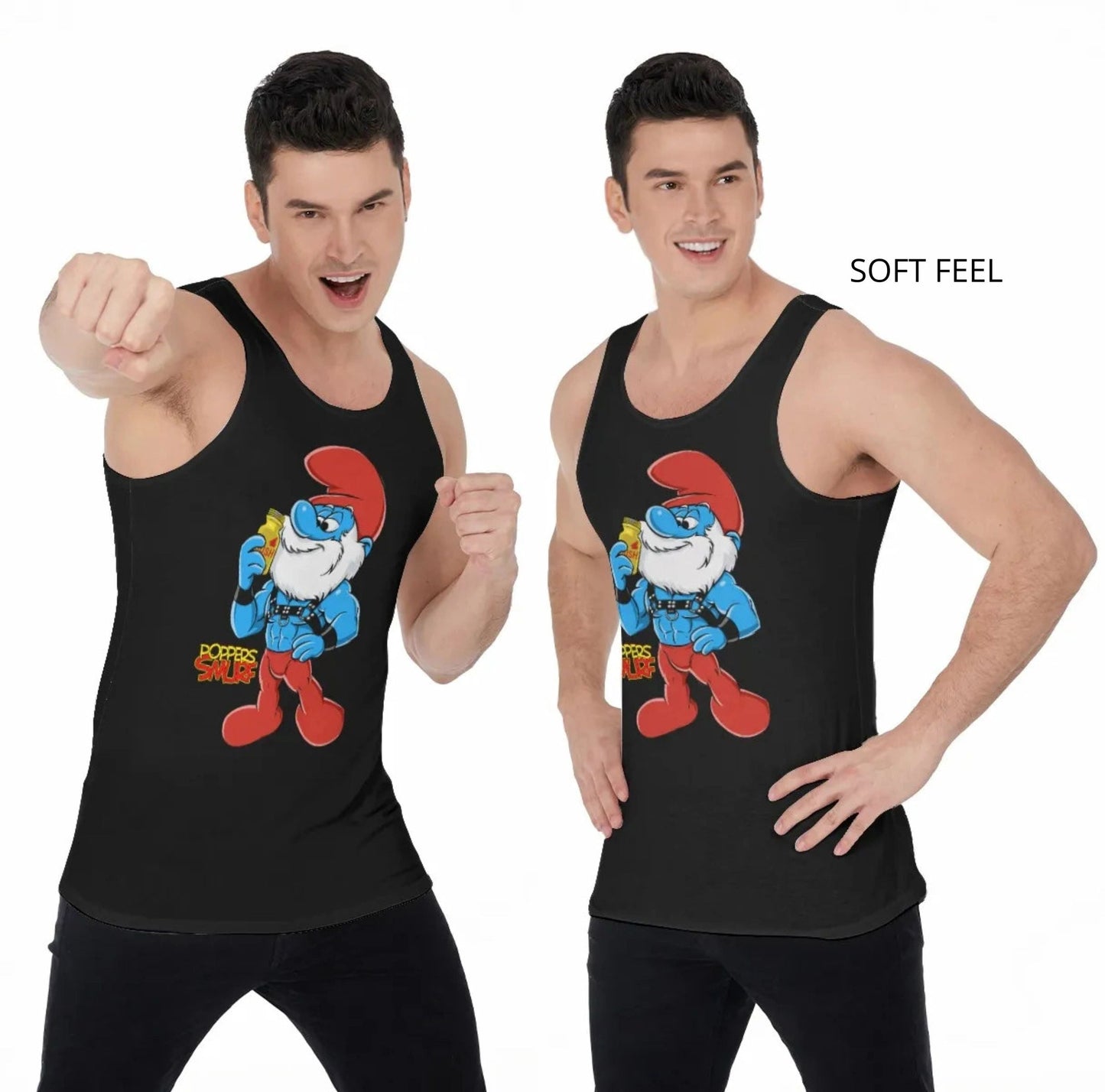 POPPERS SMURF TANK TOPS