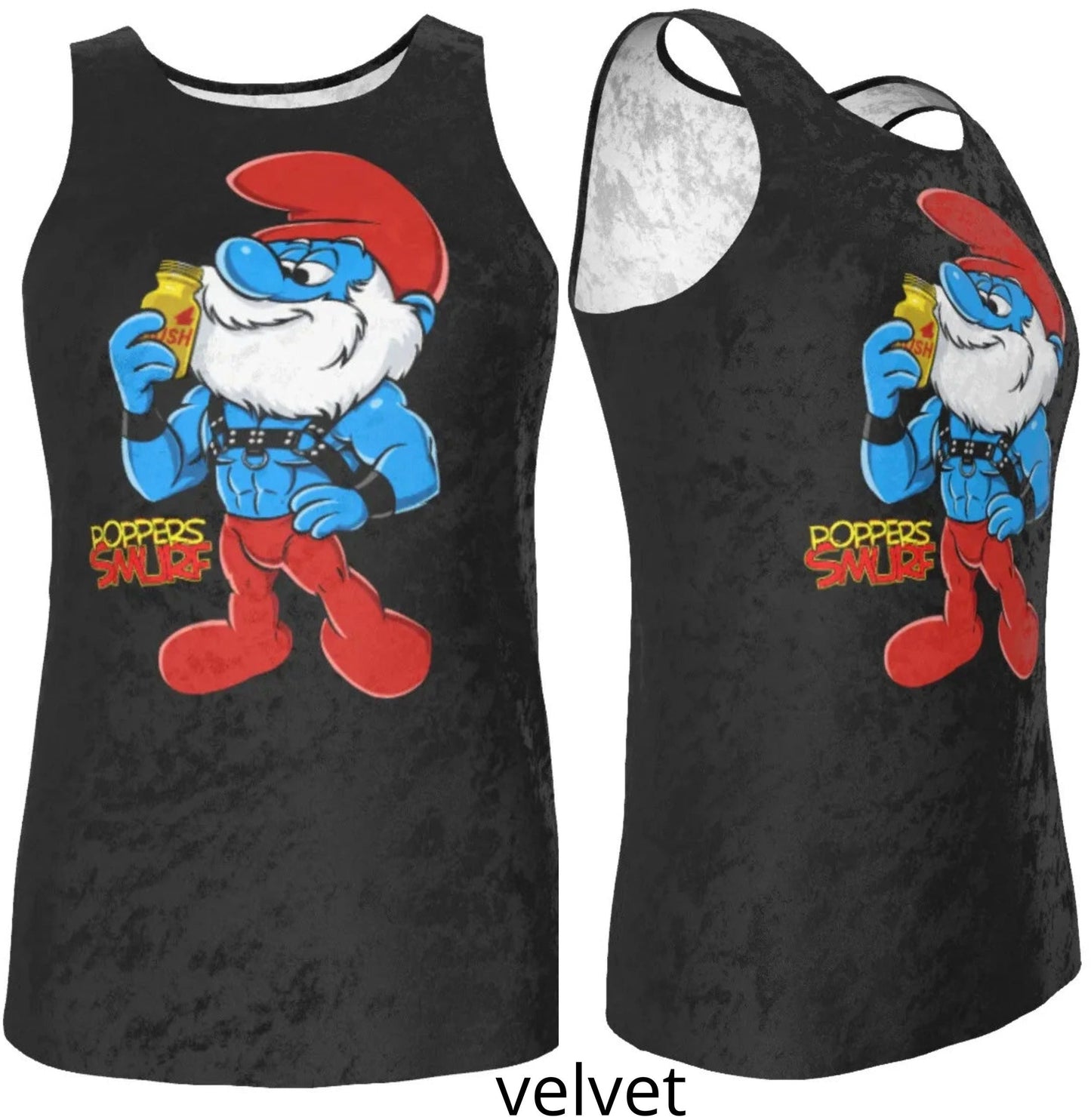 POPPERS SMURF TANK TOPS