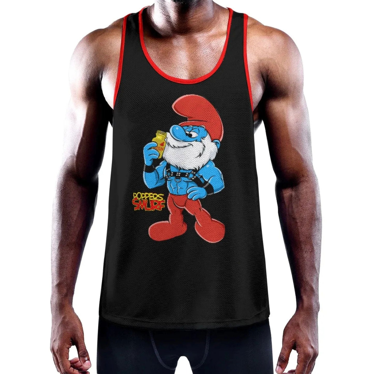 POPPERS SMURF TANK TOPS