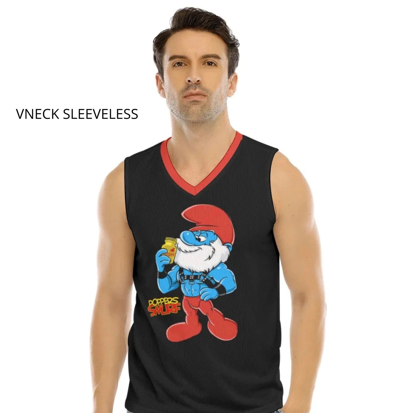POPPERS SMURF TANK TOPS