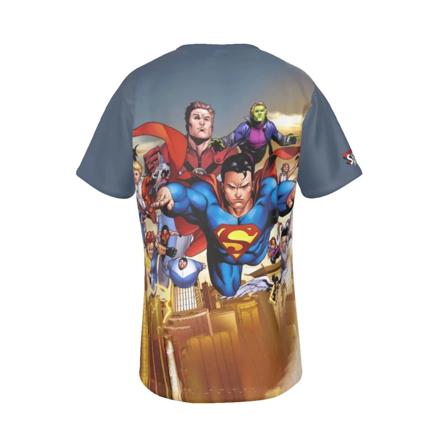 SUPERMAN & THE LEGION ALL OVER PRINT SHIRT