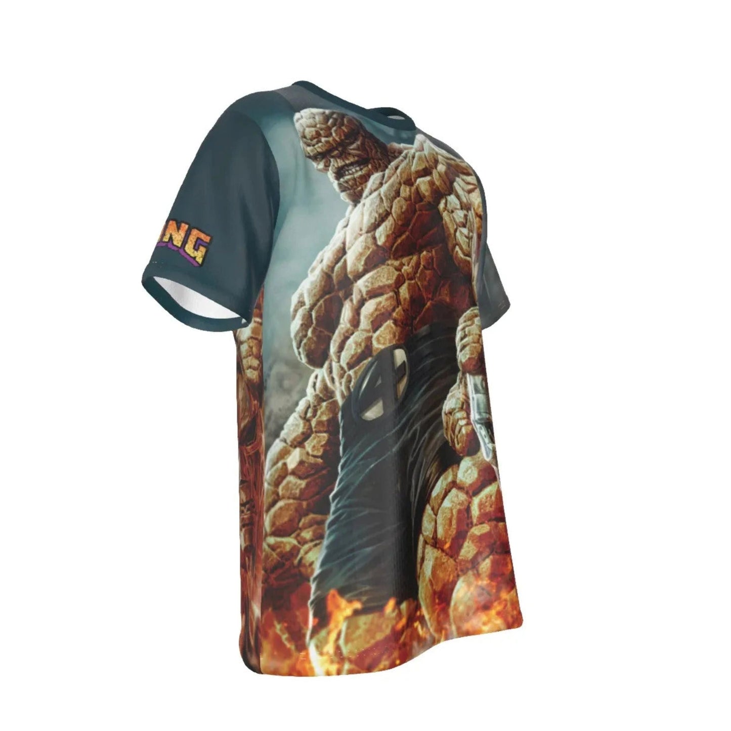 THE THING ALL OVER PRINT TSHIRT AND TANK TOPS - secret sale