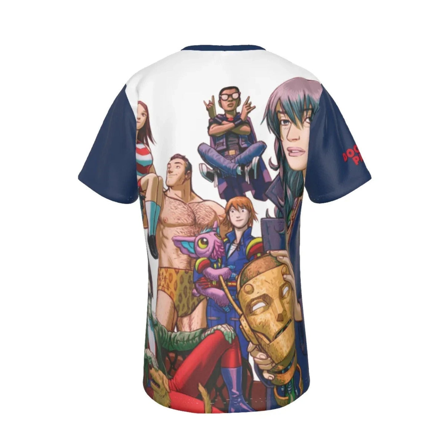 NEW DOOM PATROL ALL-OVER PRINT SHIRT AND TANK TOP