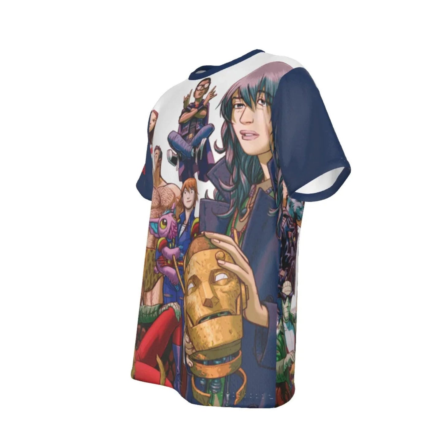 NEW DOOM PATROL ALL-OVER PRINT SHIRT AND TANK TOP