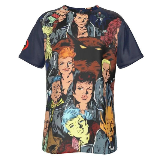 5YL LEGION ALL OVER PRINT SHIRT