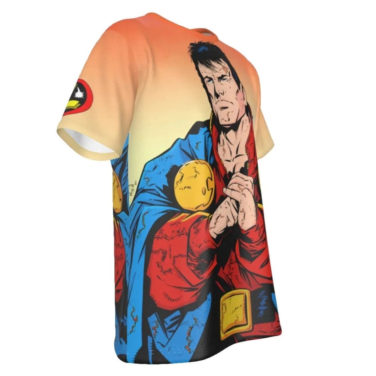 MON-EL (GIFFEN) ALL-OVER PRINT SHIRT AND TANK TOP