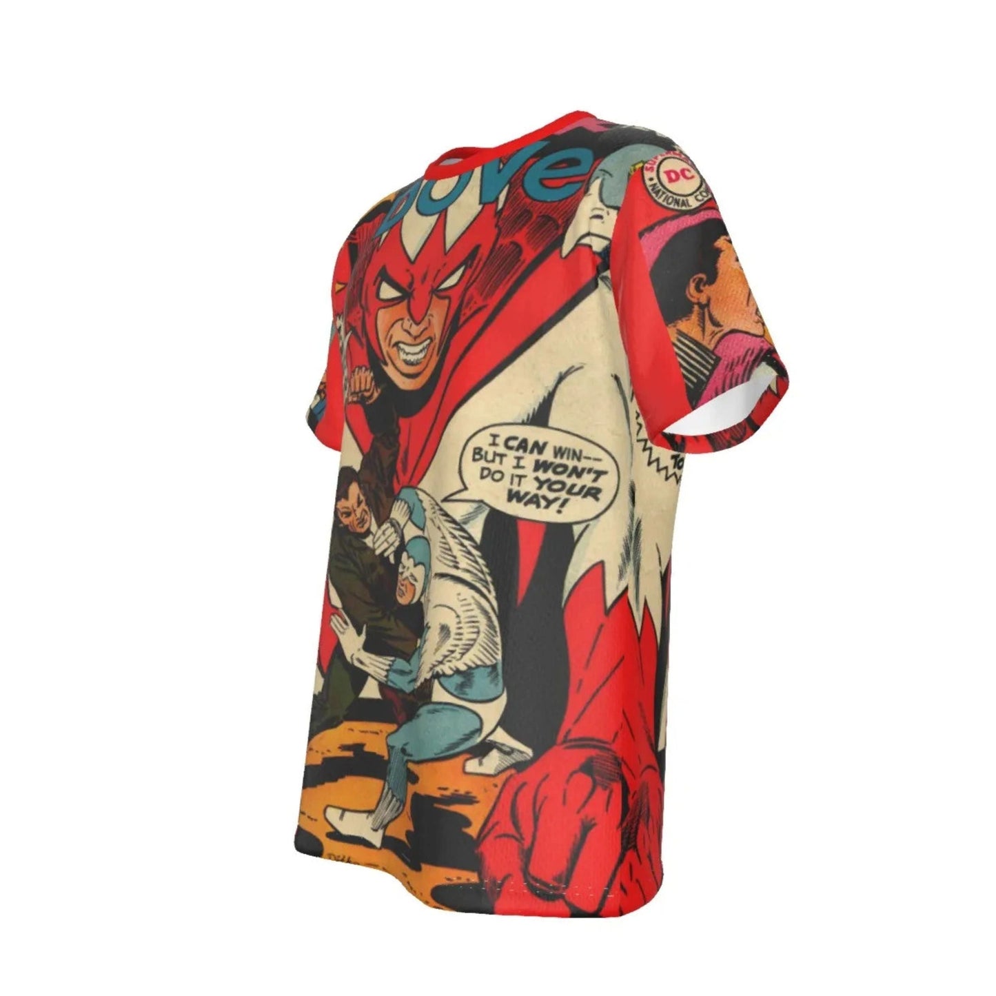 TEEN TITANS HAWK & DOVE ALL-OVER PRINT SHIRT