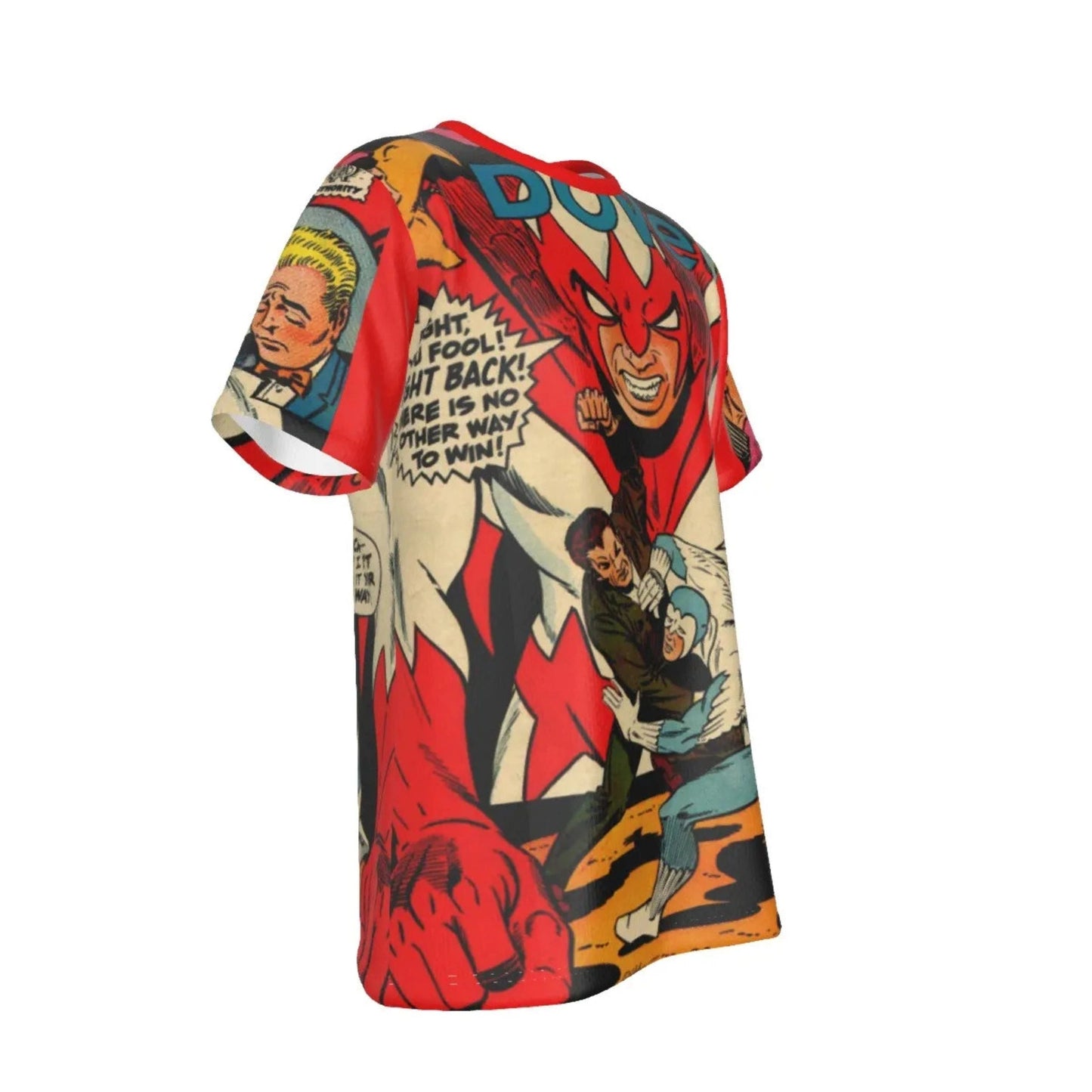 TEEN TITANS HAWK & DOVE ALL-OVER PRINT SHIRT
