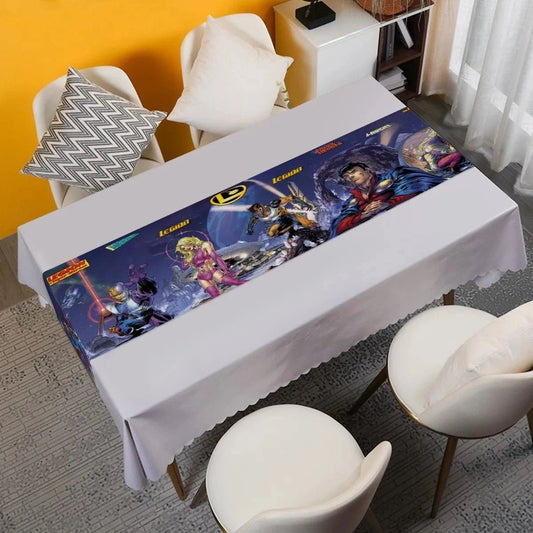 JIM LEE LEGION COVERS READY TABLE RUNNER
