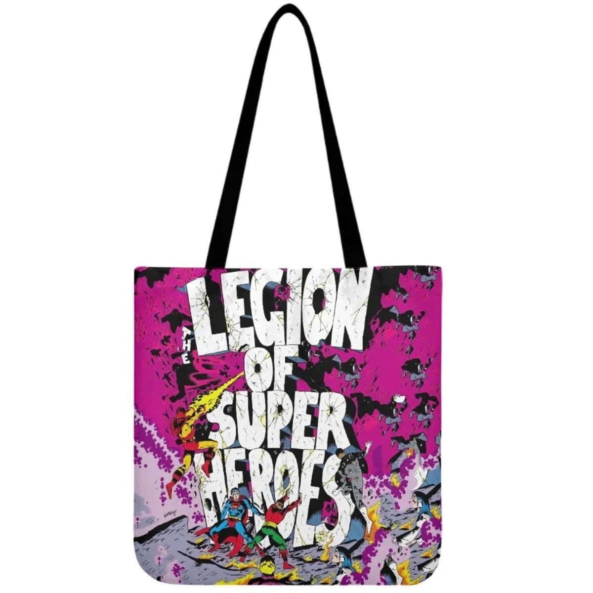 GIFFEN MON-EL LEGION CLOTH TOTE BAG