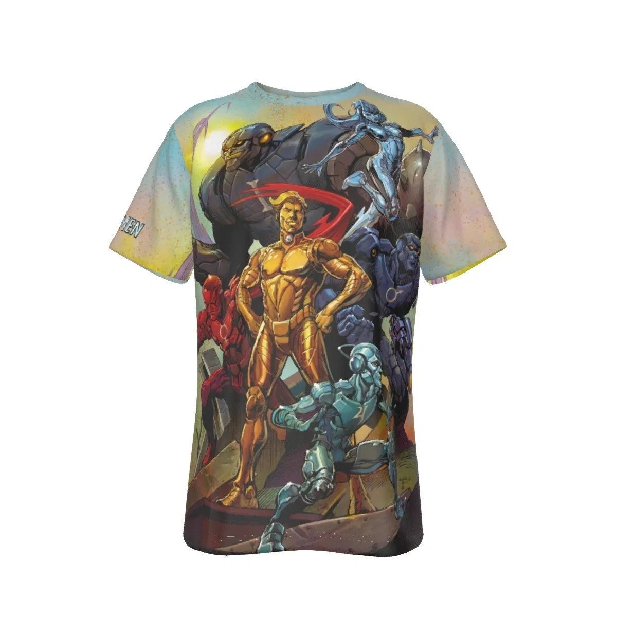 METAL MEN ALL OVER SHIRT