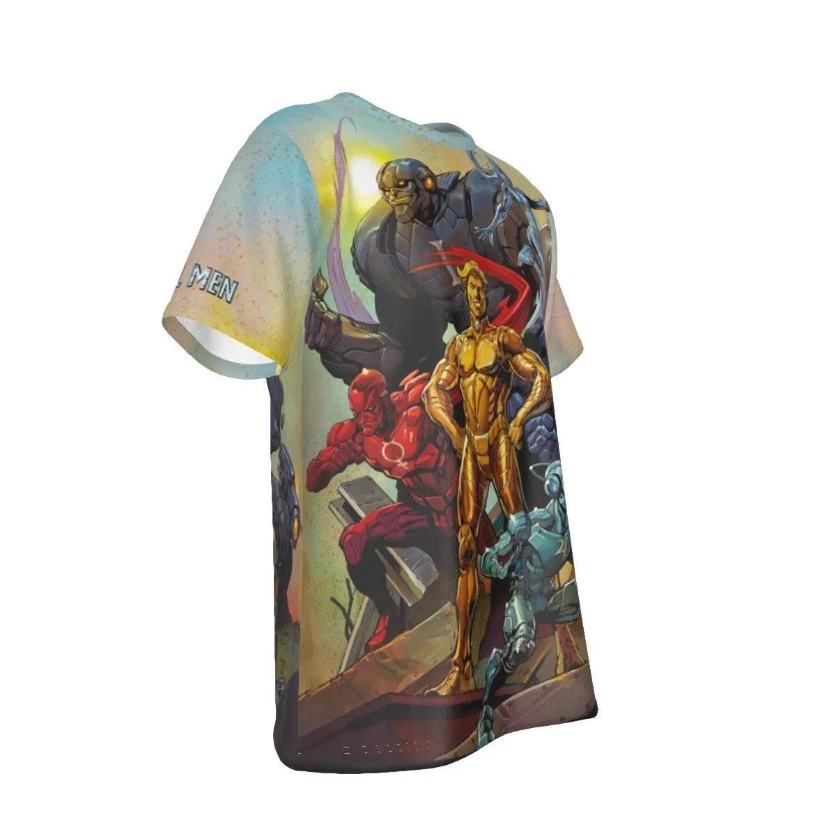METAL MEN ALL OVER SHIRT