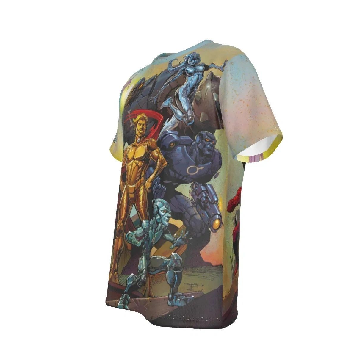 METAL MEN ALL OVER SHIRT