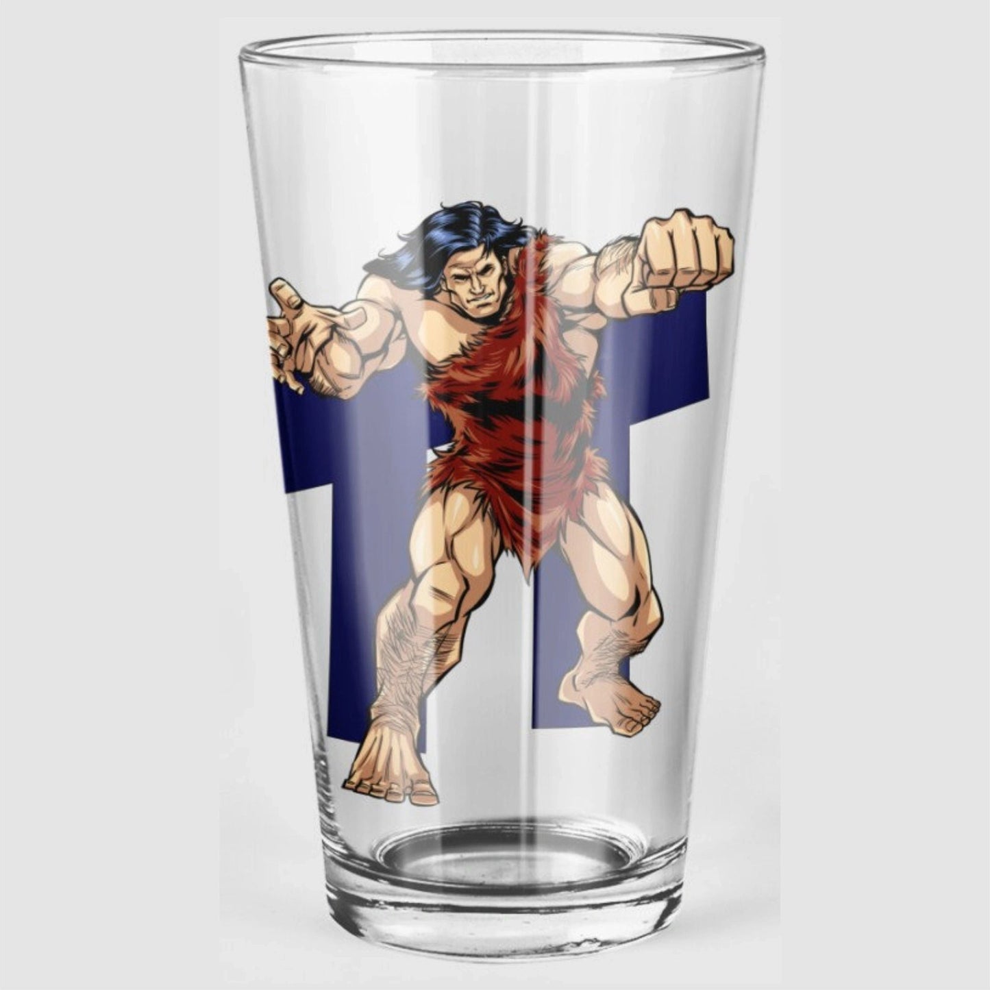 GNARRK READY Pint Glass (with Free Shipping)