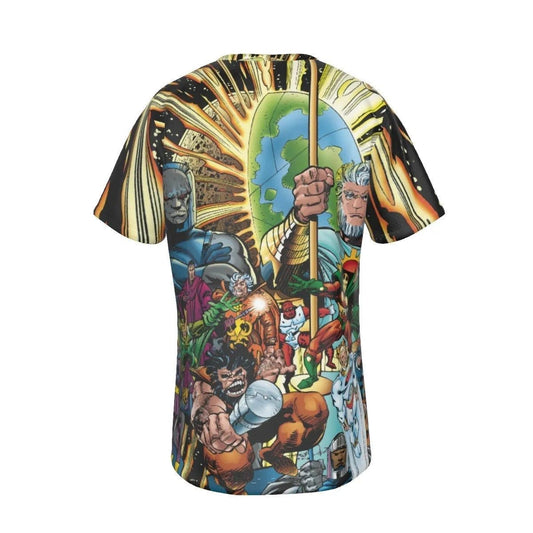 JACK KIRBY'S FORTH WORLD ALL OVER PRINT SHIRT