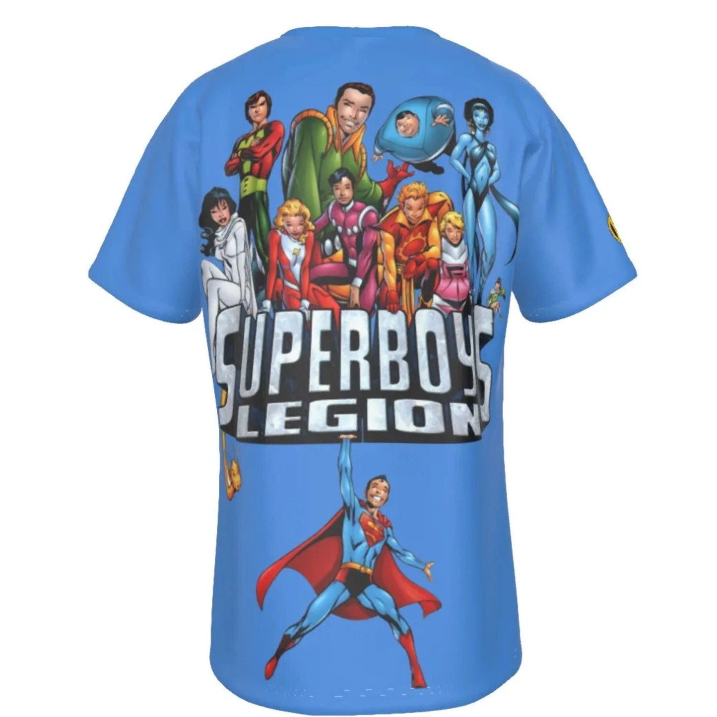 SUPERBOY'S LEGION ALL-OVER PRINT SHIRT AND TANK TOP