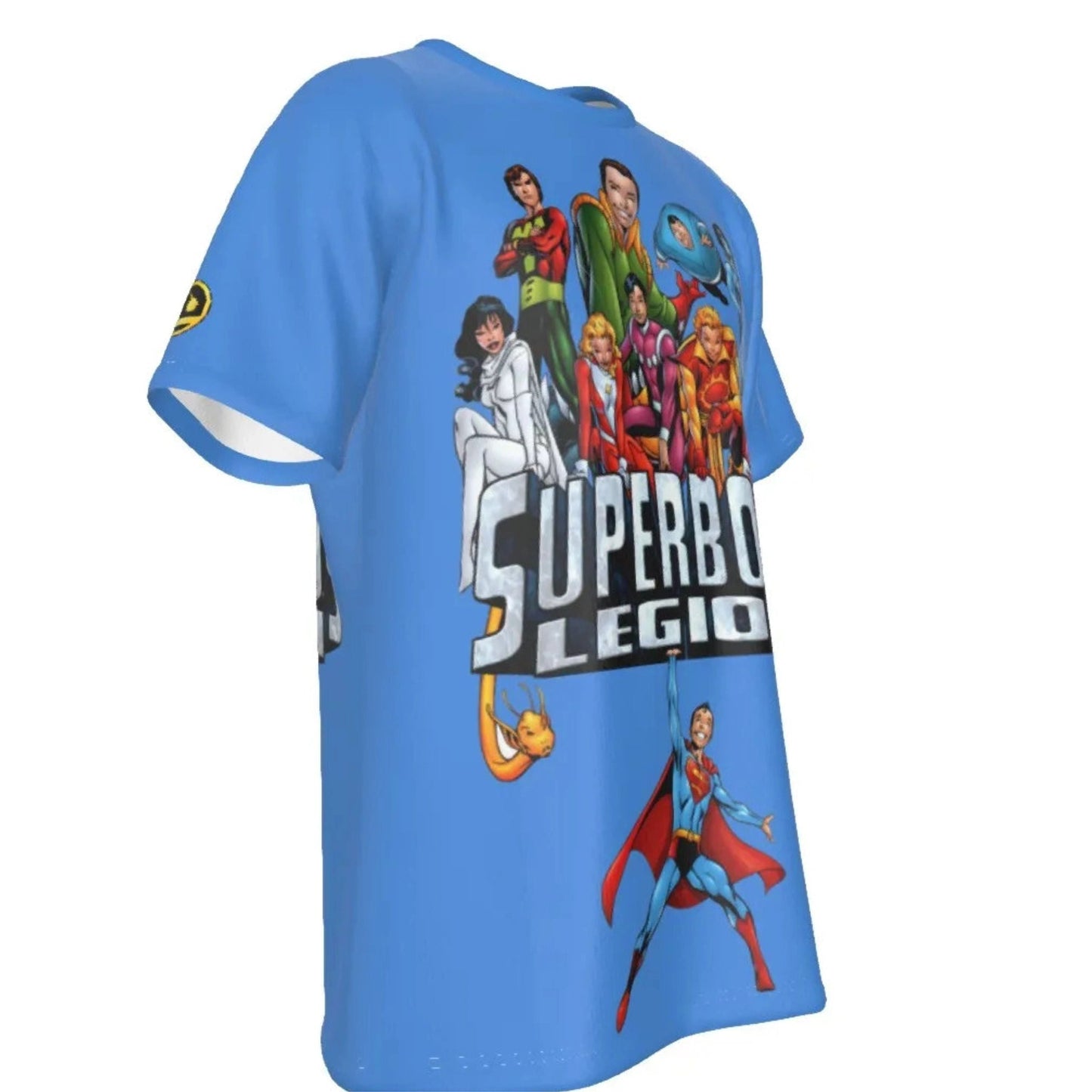 SUPERBOY'S LEGION ALL-OVER PRINT SHIRT AND TANK TOP